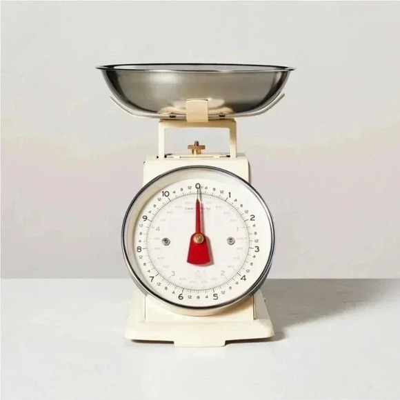 NWT 11lb Stainless Steel Kitchen Scale Ivory - Hearth & Hand with Magnolia - Picture 1 of 8